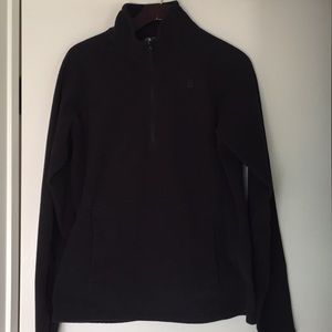 North Face Black Fleece Sweater